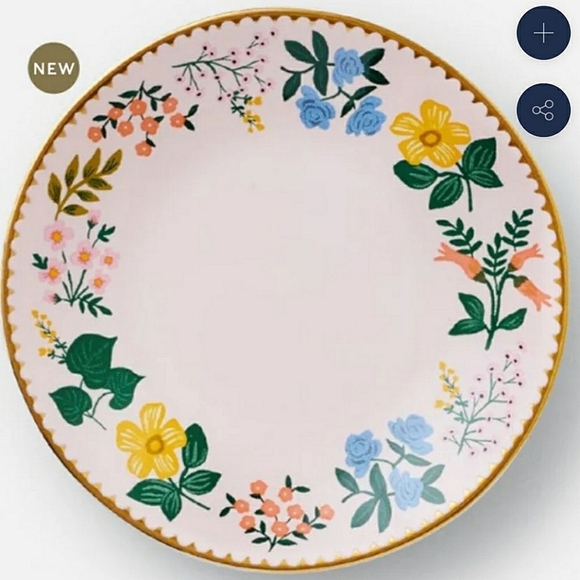 riffle paper Co Other - ❤️BUY 5 GET 3 FREE  Rifle Paper Co. Wildwood Ring Dish